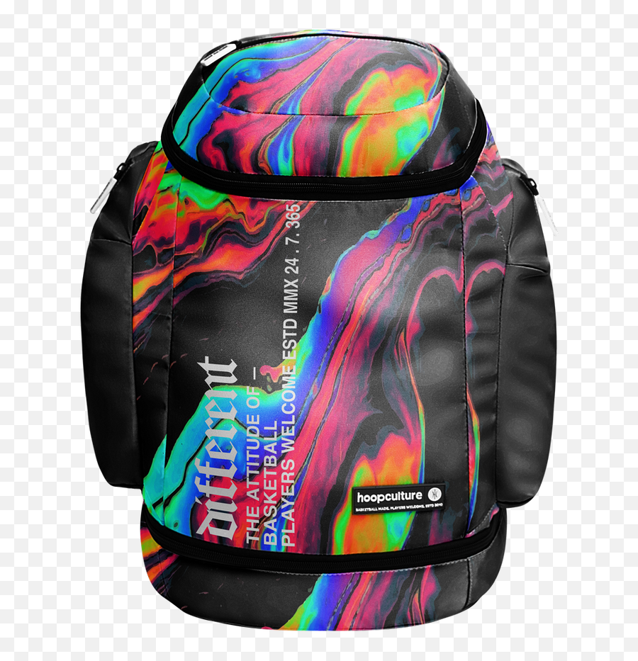 Different Groove Backpack Hoop Culture - Carbon Fibers Png,Icon Squad 3 Backpack Review