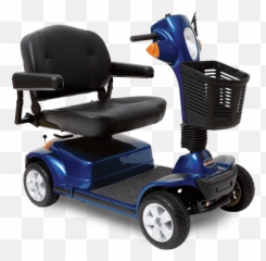 Pride Maxima Scooter - 4 Wheel Mobility on Heavy Duty png