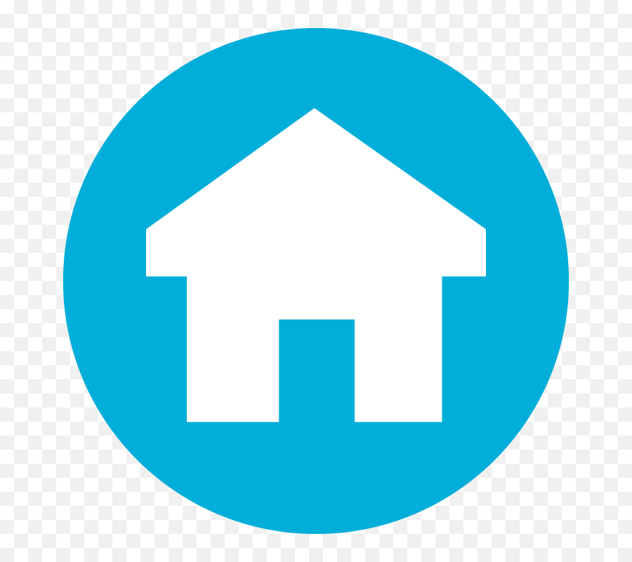 Habitat For Humanity - Contact Info Icon Blue Png,Circle Logo