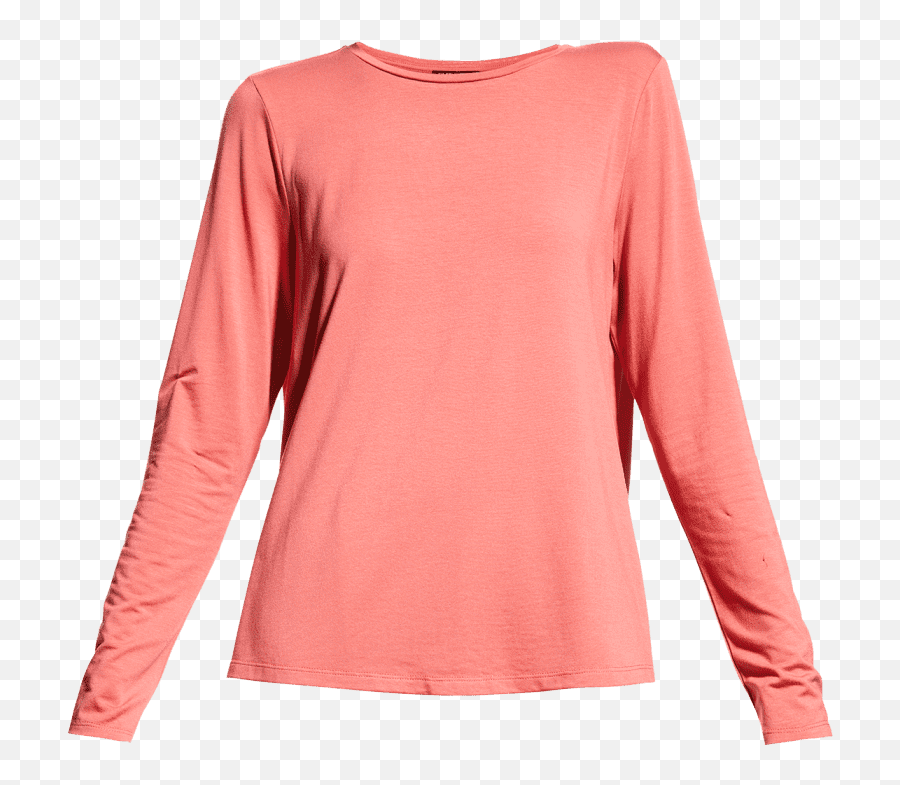 Eileen Fisher Crewneck Long - Sleeve Stretch Jersey Top Full Sleeve Png,Eileen Fisher Icon Kimono Jacket