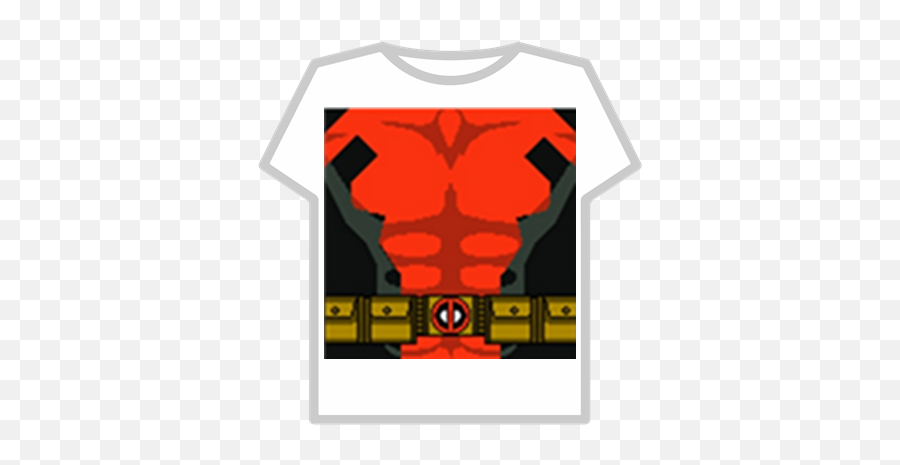 Deadpool Abs Logo - Roblox T Shirt Roblox Nike Png,Dead Pool Logo