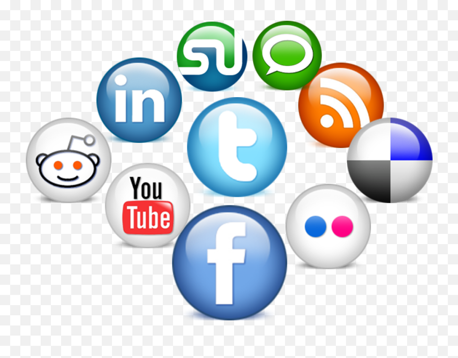 Part 2 Social Networks - Digital Publishing 101 Png,Digital Media Icon