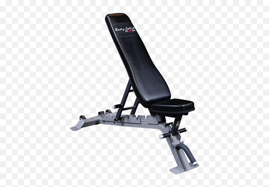 Bodysolid - Pro Clubline Adjustable Bench Body Solid Bench Png,Weider Pro 2990 Icon Multi Gym