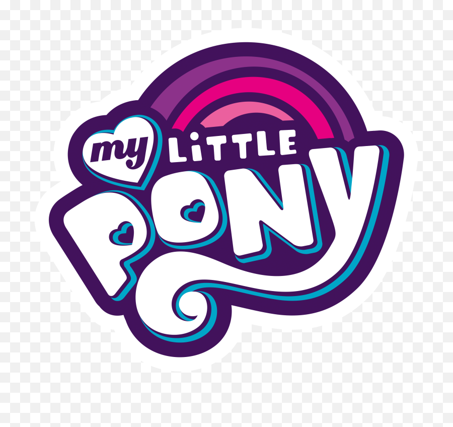 My Little Pony - My Little Pony Logo Png,Pony Png