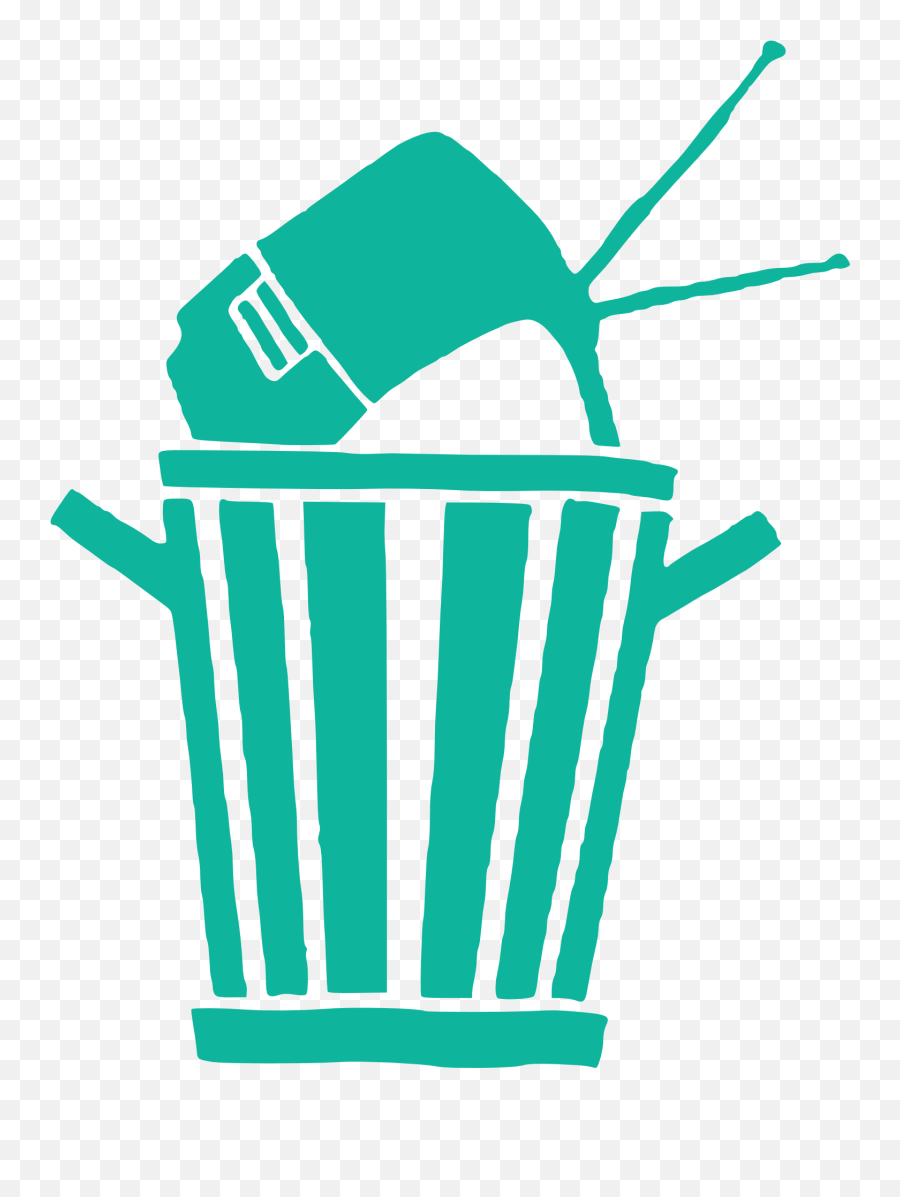 Clipart Of Garbage Electronics Trash Icon Free Image Download - Disposal Method Of E Waste Png,Bin Icon