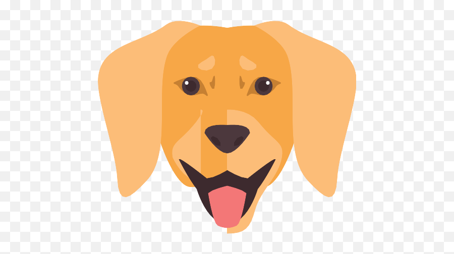 Dog Breed Vector Svg Icon 7 - Png Repo Free Png Icons Happy,Labrador Icon