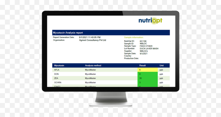 Mycotoxin Adviser - Trouw Nutrition Vertical Png,Actionable Insights Icon