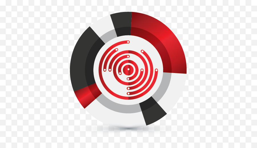 Design Free Focus Logo Online - 3d Target Logo Template Logo For Target 3d Png,3d Icon Logo
