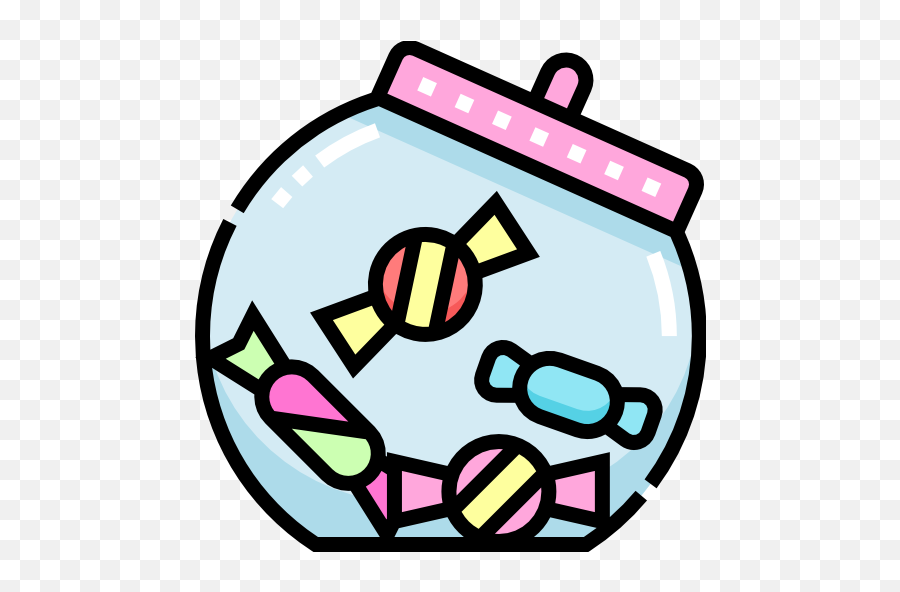 Candy Jar - Free Food Icons Candy Jar Icon Png,Jar Icon