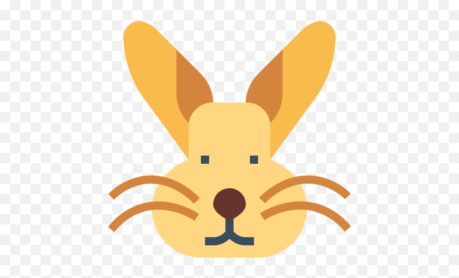 Rabbit - Free Animals Icons Happy Png,Cute Rabbit Icon