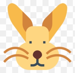 Rabbit - Free animals icons Happy png