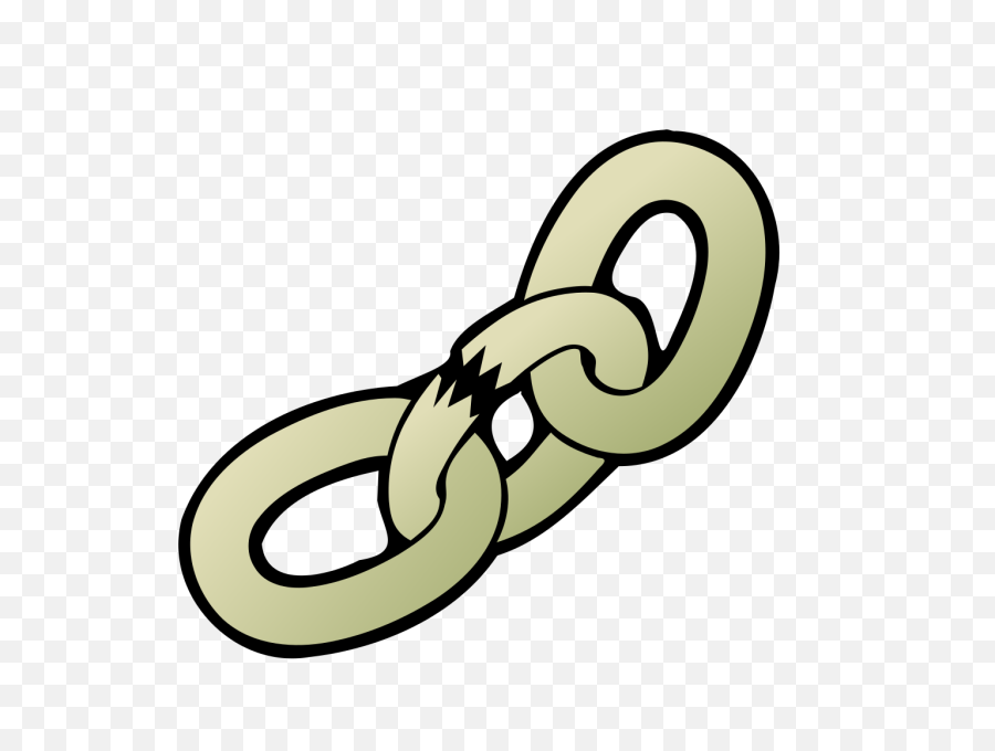 Broken Chain Clipart - Broken Chain Clipart Png,Broken Chains Png