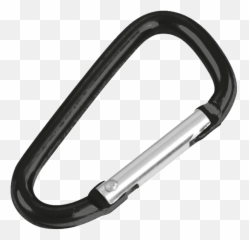 Trustcom - Deci Wireless Bluetooth Speaker black Carabiner png