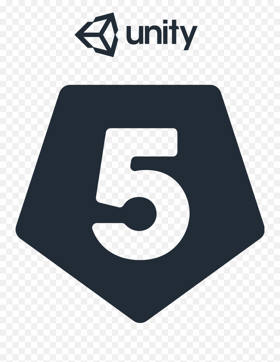Unity 5 Logo - Unity 5 Logo Png,Unity Png