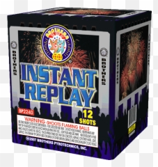 Brothers Pyrotechnics Bp2240 Instant - Brothers Fireworks Png,Instant Replay Png