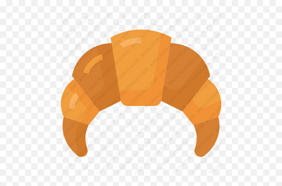 Download Bread Croissant French Foodrestaurant Toast Bakery Vector Icon Inventicons - Illustration Png,French Toast Png