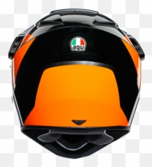 Ax9 Multi Ece Dot - TRAIL GUNMETALORANGE Agv Ax9 Trail Gunmetel Orange png