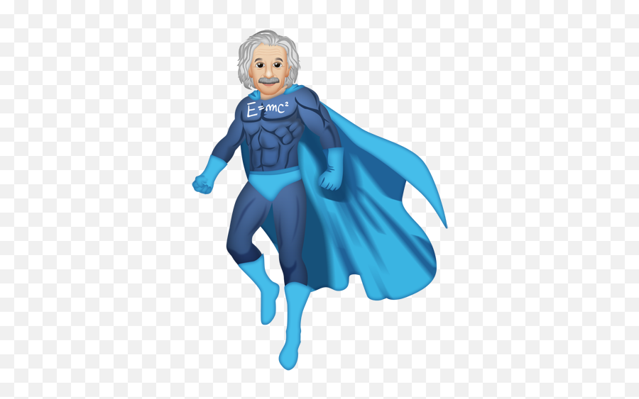 Albert Einstein - Emojis Of Albert Einstein Png,Superhero Icon Png