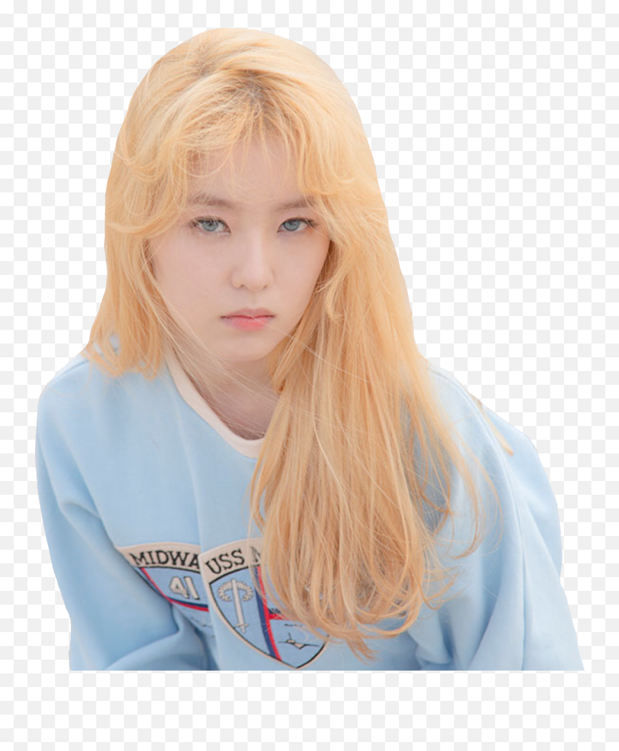 Irene Baeirene Irenebae 271084834031211 By Loonaatic - Irene Blonde Hair Blue Eyes Png,Irene Icon