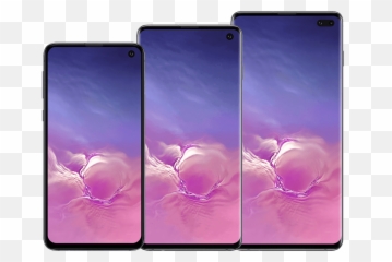 Samsung Galaxy S10 Models Png Image - Samsung Galaxy S10 Png,Models Png