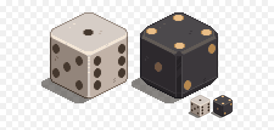 One Die Two Dice Pixeljointcom - Pixel Art Dice Animation Png,Pixel Art Icon