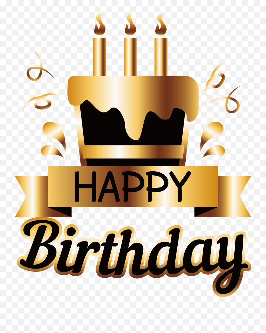 Hd Birthday Clipart Wishes Png Happy Transparent