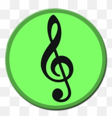 Transparent Treble Clefs - Musica Imagenes De Simbolos png