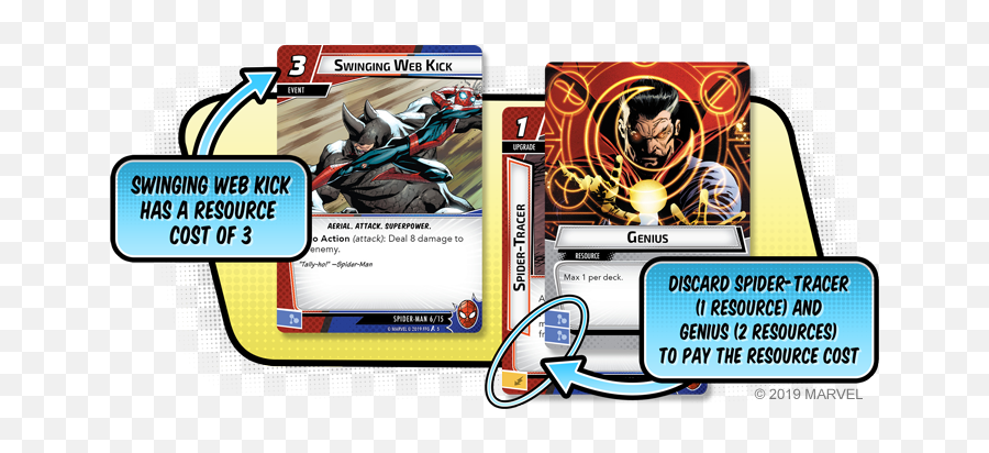 Cannot Get Your Ship Out The Speed Zero Maneuver Cool - Fantasy Flight Games Marvel Champions The Card Game Core Set Png,Stark 2 Reactor Icon Pack