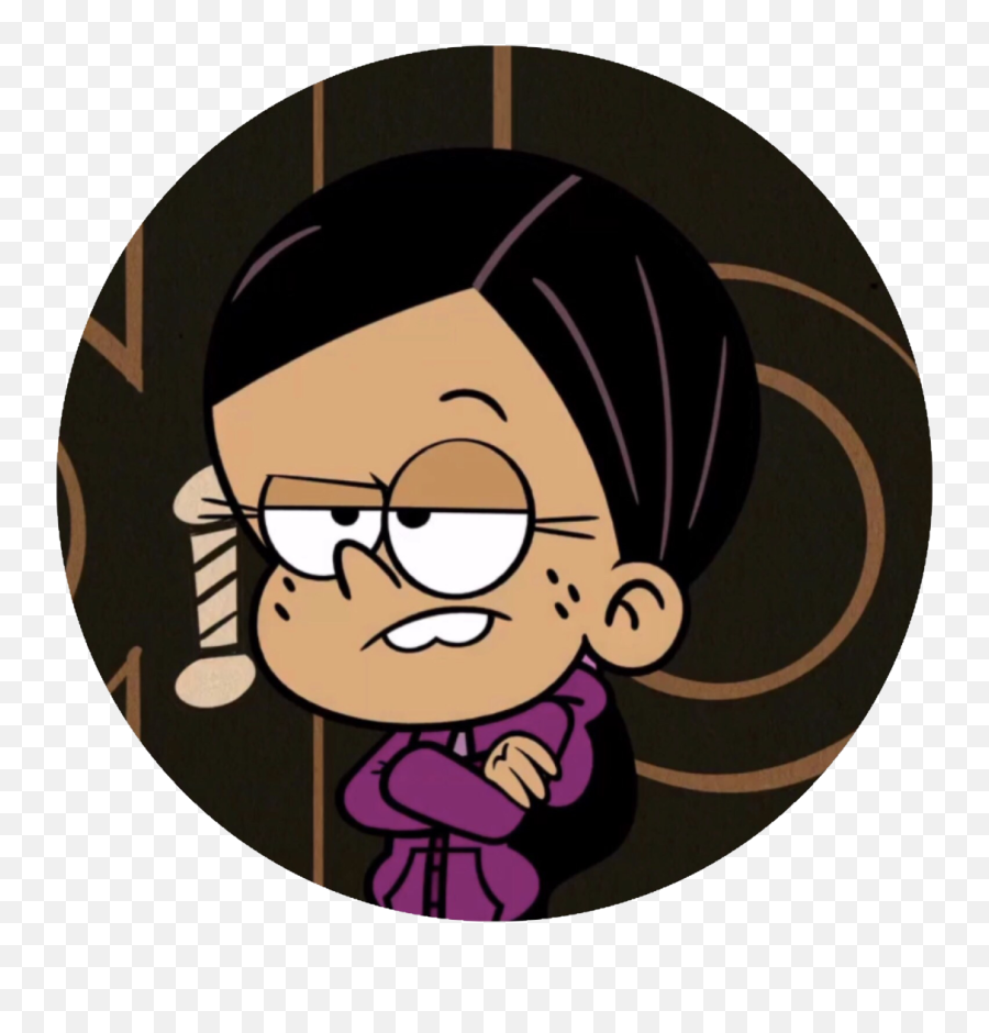The Loud House Ronnie Anne - Conan Loud House Ronnie Anne And Lincoln Loud Png,Loud Icon