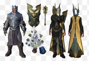 Download Hd Paladins Icon Png Transparent Image - Neverwinter Oathbound Paladin Armor,Paladins Png