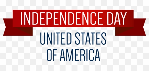 Usa Independence Day Banner Png Clip Art Image - Clip Art Oklahoma City Memorial Marathon,Independence Png