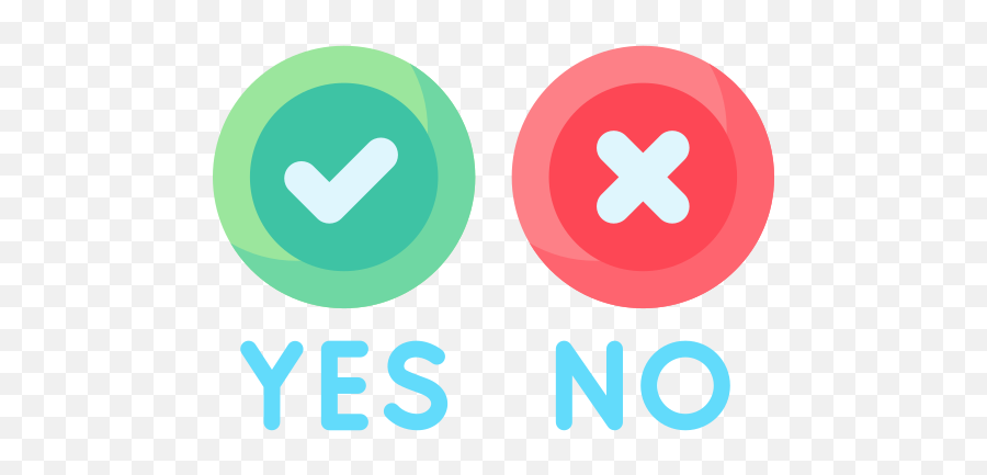 Yes - Free Communications Icons Png,Checkmark And X Icon