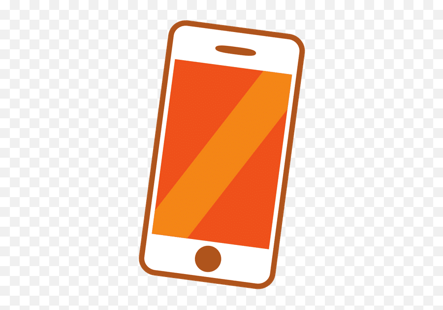 Ollipetrova U2013 Canva Png Orange Phone Icon