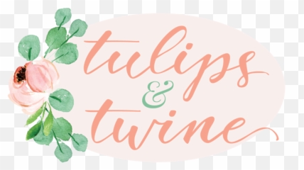Tulips And Twine U2014 Chelsea Foster - Illustration Png,Twine Png