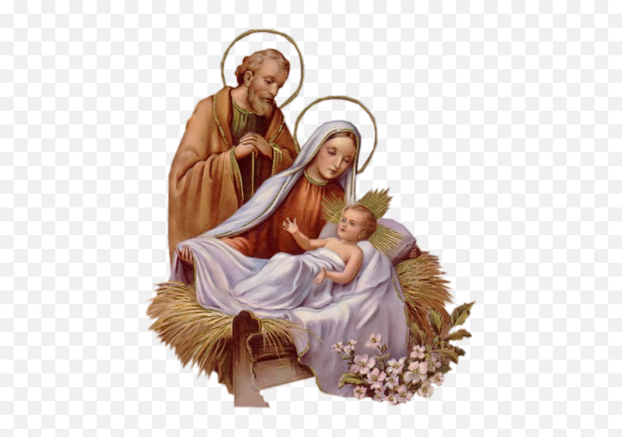 Christmas Nativity Scene - Holy Family Christmas Png,Nativity Scene Png