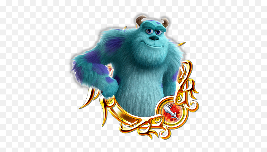 Kh Iii Sulley - Khux Wiki Imagenes De Sora Y Kairi Png,Monsters Inc Png