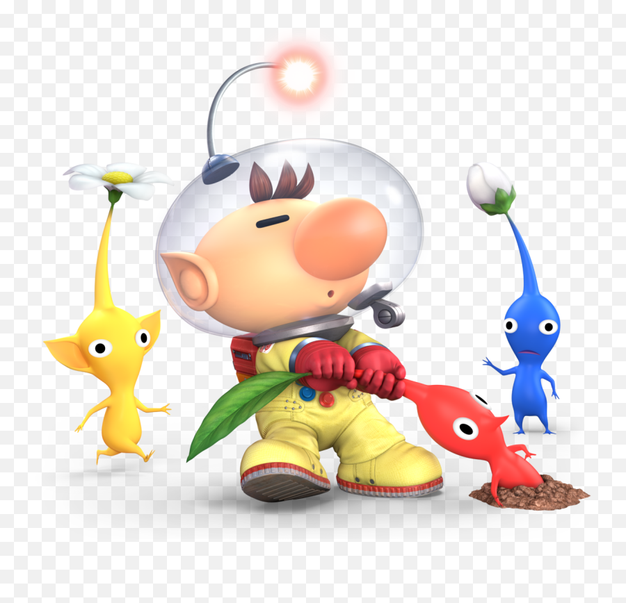 Captain Olimar - Super Mario Wiki The Mario Encyclopedia Olimar Super Smash Bros Png,Captain Falcon Png