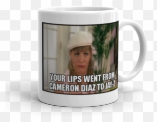 Your Lips Went From Cameron Diaz To Jay - Z Make A Meme Your Lips Went From Cameron Diaz To Jay Z Png,Jay Z Png