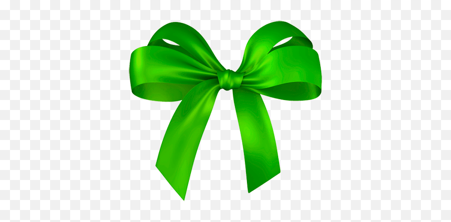 Green Christmas Bows - Green Gift Ribbon Png,Christmas Bow Png