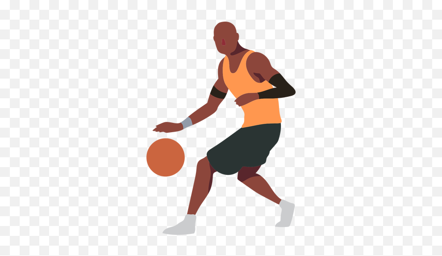 Ball Player Shorts Accessory T Shirt - Logo Of A Basketball Player Png,Basketball Ball Png