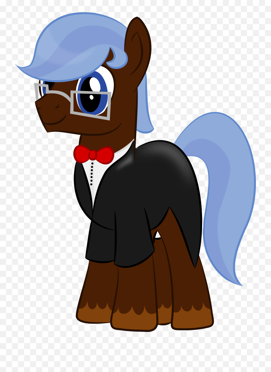 Download Any Pony In A Tux - Tuxedo Full Size Png Image Cartoon,Tux Png