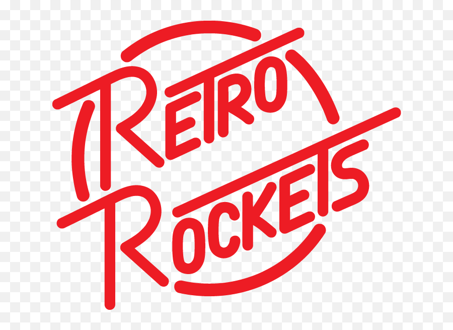 Retro Rockets Png Logo