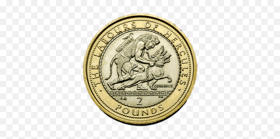 Download Heracles Sculpture Transparent Png - Stickpng Coin,Cerberus Png
