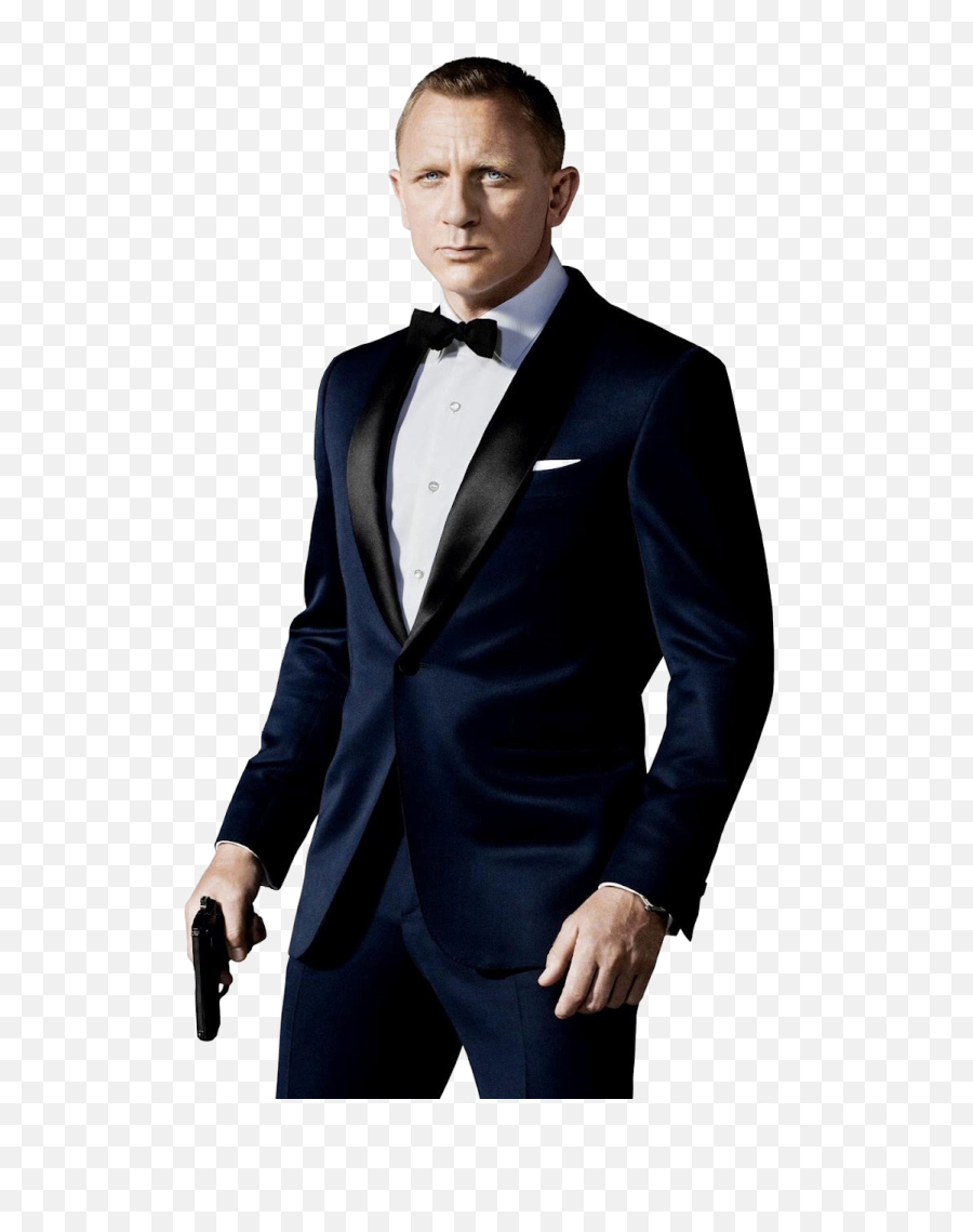 James Bond Png 7 Image - Daniel Craig James Bond Tuxedo,James Bond Png