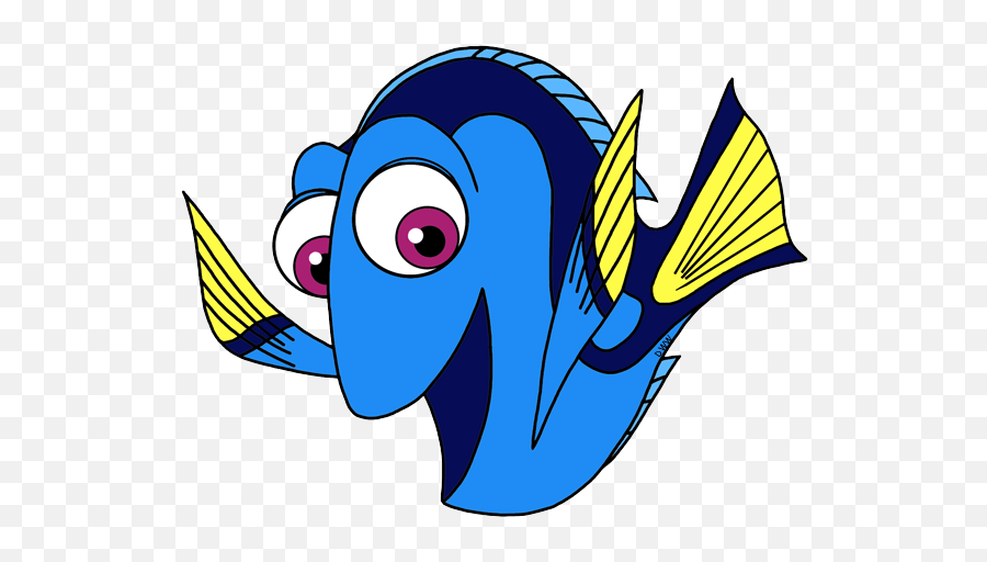 Dory Finding Nemo Clipart 3 By Patrick - Finding Nemo Dory Cartoon Png,Finding Nemo Png