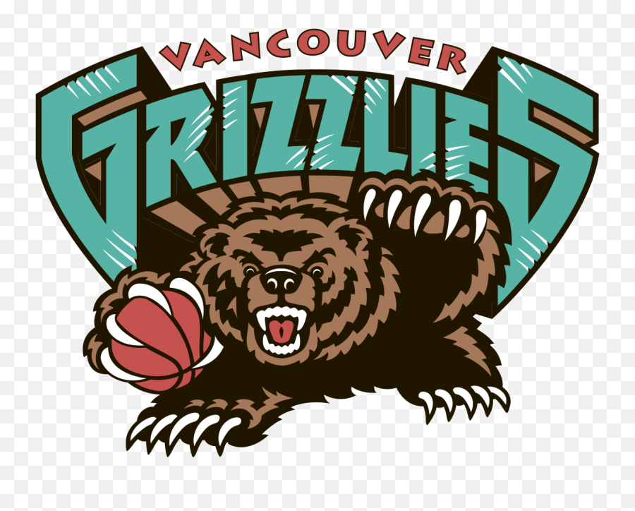 Vancouver Grizzlies - Wikipedia Memphis Grizzlies Old Logo Png,Nba 2k19 Logo Png