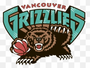 Vancouver Grizzlies - Wikipedia Memphis Grizzlies Old Logo Png,Nba 2k19 Logo Png