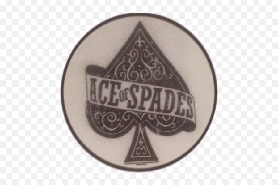 Cropped - Logopng U2013 Ace Of Spades Ace Of Spades,Ace Of Spades Png