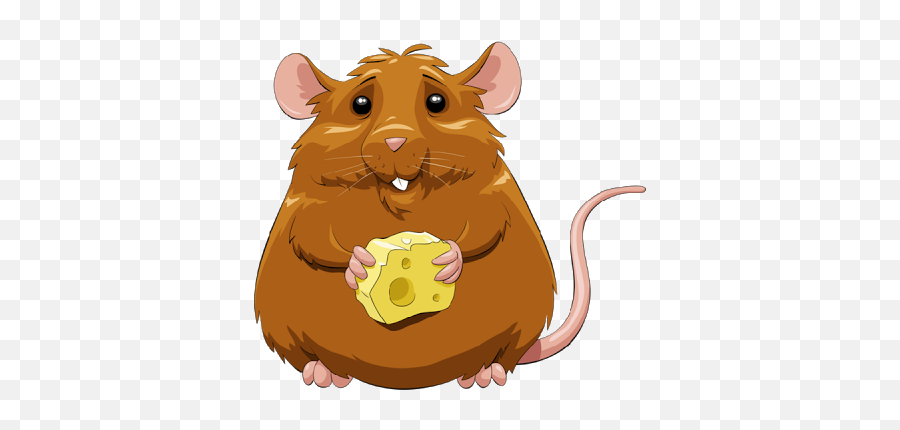 Unique Cartoon Image Of A Mouse Funny Mice - Rat Rat Brown Rat Cartoon Png,Mice Png