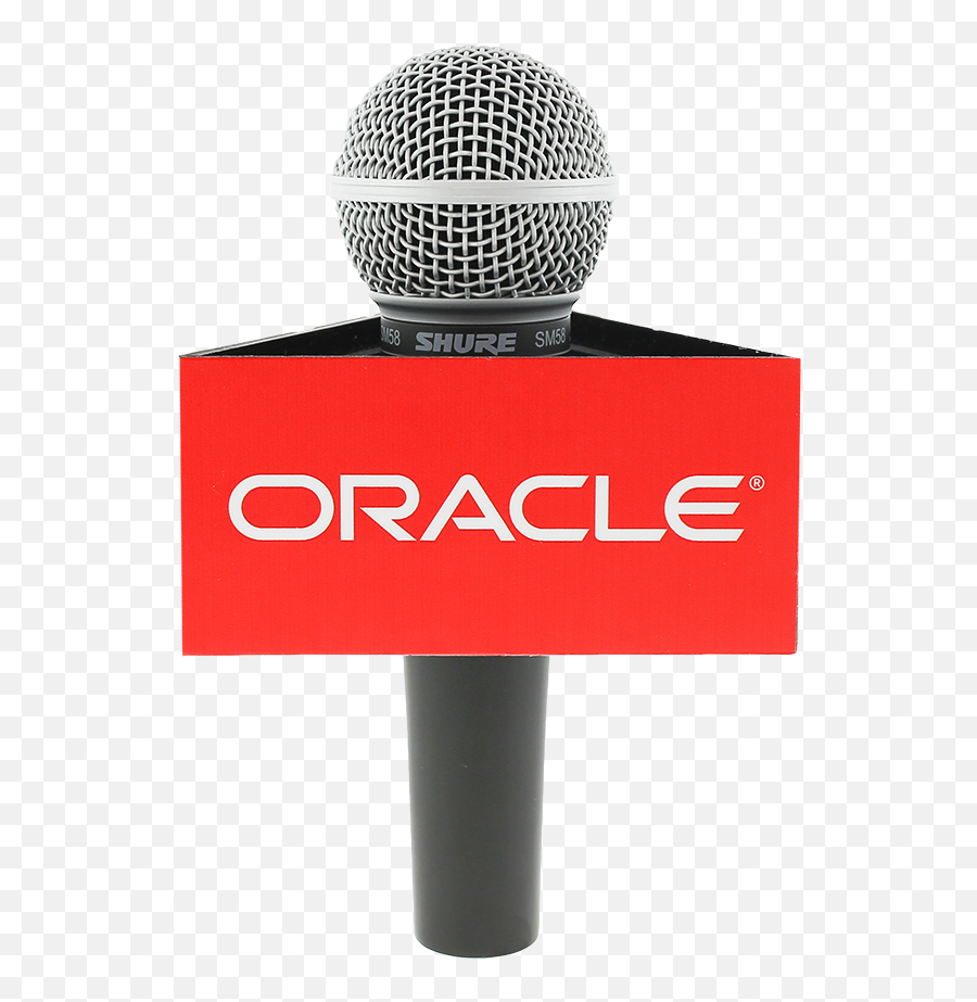 400u0027u0027 X 200u0027u0027 Triangle Mic Flag - Oracle Png,Red Triangle Logo